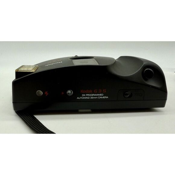 Kodak Star 635 DX Programmed‎ Auto Wind 35MM Camera Tested - Picture 4 of 5